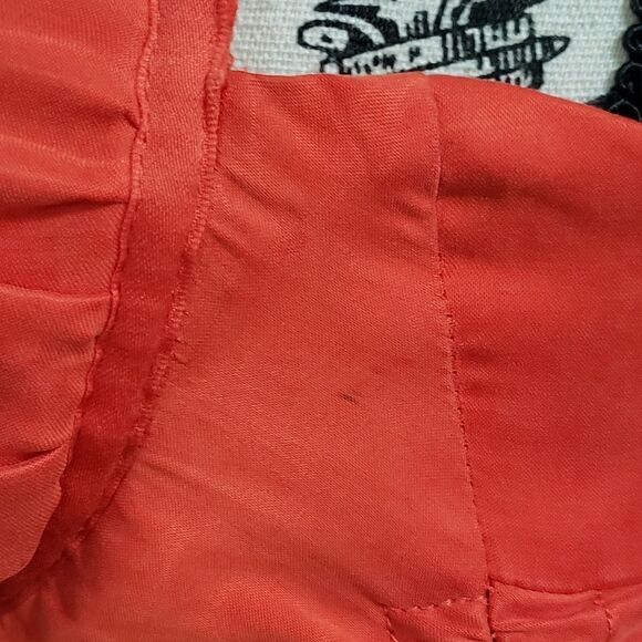 For Love And Lemons Rana Mini Dress In Red Size Small NWT - Picture 16 of 16